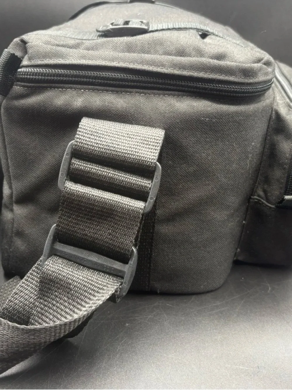 Black Camera Bag, Used, Excellent Condition